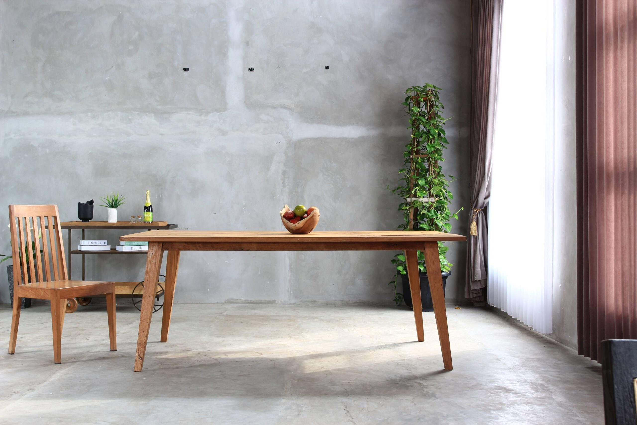 Parker 2 Dining Table Matahari Furniture